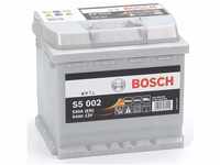 Bosch S5002 - Autobatterie - 54A/h - 530A - Blei-Säure-Technologie - für...