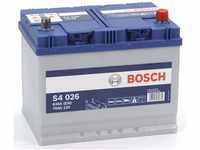 Bosch S4026 - Autobatterie - 70A/h - 630A - Blei-Säure-Technologie - für...