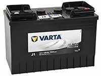 Varta 625012072A742 Autobatterien Promotive Black RF 12 V 125 mAh 720 A