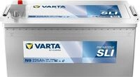 Varta Promotive Silver N9 - 12 V / 225 Ah - 1150 A / EN