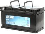 EXIDE EK950 STOP & START AGM Autobatterie/Starterbatterie 95Ah 12V 850A AGM...