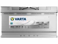 Varta A5 Silver Dynamic AGM 595901085D852 Autobatterie 12V 95Ah /850A,weiß, mit PKW