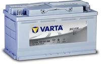 Varta A5 Silver Dynamic AGM 595901085D852 Autobatterie 12V 95Ah /850A,wei&szlig;, mit PKW