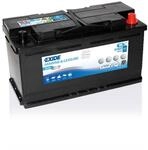 Exide EP800 Dual AGM Starter-Batterie und Versorgungsbatterie 12V 92Ah 800Wh 850A