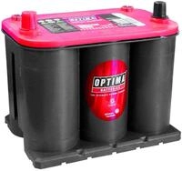 Optima Red Top RT S 3,7 BCI 25 12V 44AH Batterie (Preis inkl. EUR 7,50 Pfand)