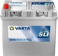 Varta 5604110543132 Autobatterien Blue Dynamic D48 12 V 60 mAh 540 A