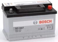 BOSCH 0 092 S30 070 S3 007 Starterbatterie 70Ah 12V 640A DIN/ISO LB3 Kompatibel mit