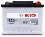 BOSCH S3 0 092 S30 050 Batterie 56Ah 12V 480A DIN/ISO L2 Starterbatterie