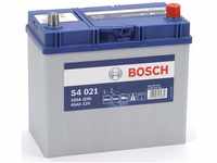 Bosch S4021 - Autobatterie - 45A/h - 330A - Blei-Säure-Technologie - für...