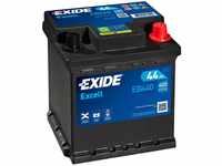 Exide EB440 Excell Starterbatterie 12V 44Ah 400A