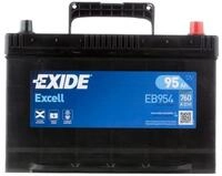 EXIDE EXCELL 100Ah 720A(EN) J+R EB1004