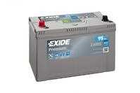 EXIDE EA955 Premium Autobaterie/Starterbatterie 95Ah 12V 800A Korean B1 DIN/ISO D31
