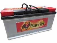 Banner Powerbull PRO Starterbatterie 12V, 110Ah, 850 A (EN), P11040