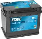 EXIDE AGM PKW Starter-Batterie, Schwarz