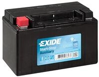 Exide EK091 Start-Stop Auxiliary AGM St&uuml;tz- und Backup-Batterie 12V 9Ah 120A