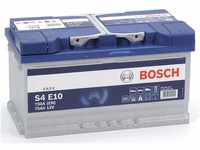 Bosch S4E10 - Autobatterie - 75A/h - 730A - EFB-Technologie - angepasst für