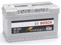Bosch S5011 - Autobatterie - 85A/h - 800A - Blei-Säure-Technologie - für...