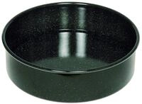 Riess, 0493-022, Tortenform &Oslash; 24cm, SCHWARZEMAILLE, Emaille, Volumen (empf.):...