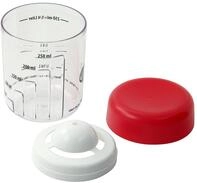 Dr. Oetker Mix- und Messbecher mit Eitrenner &Oslash; 8 cm, 3-tlg. Becher zum Messen und