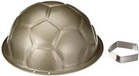 St&auml;dter - Motivbackform Fu&szlig;ball - hochwertige Antihaftbeschichtung - ideal...