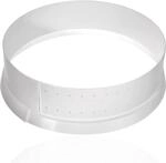 W&uuml;llner und Kaiser 4051 Tortenring, Polypropylen, Wei&szlig;, 1-Pack