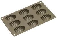 Lurch 85025 FlexiForm Madeleine 9-Fach (6 x 4 cm) aus 100% BPA-freiem Platin Silikon,