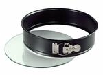 Original Kaiser Inspiration Springform mit Glasboden 28 cm rund, Backform mit
