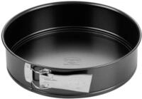 Dr. Oetker Springform &Oslash; 28 cm, Kuchenform mit Flachboden, runde Backform aus Stahl