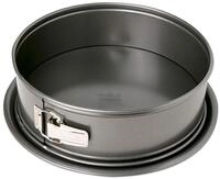 Springform rund &ndash; Birkmann &ndash; grau, &Oslash; 26 cm, 9 cm hoch, Karbonstahl,