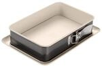 Dr. Oetker Rechteck-Springform mit Auslaufschutzboden 28 cm Back-Trend &ndash; Backform