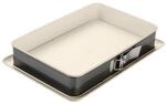 Dr. Oetker Rechteck-Springform mit Auslaufschutzboden 38 cm Back-Trend &ndash; Backform