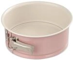 Dr. Oetker Springform &Oslash; 18 cm mit Flachboden, Backform mit extra hohem Rand aus der