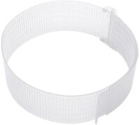 Zenker Tortenring Patisserie, flexibler Profi-Torten-Ring von &Oslash; 15 - &Oslash; 30 cm,
