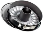 Zenker Springform &Oslash; 28 cm ENERGY, Backform mit Flach- und Rohrboden und