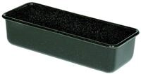 Riess, 0638-022, K&ouml;nigskuchenform 30x10cm, Classic, SCHWARZEMAILLE, Vol....