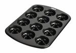 Original Kaiser Inspiration Mini Gugelhupfform Blech f&uuml;r 12 Muffins, Muffin
