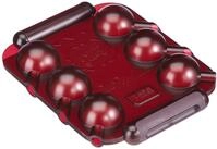 Birkmann, Cake Pop Maker My little Bakery, &Oslash; 3,5 cm, PPT, f&uuml;r 6 Kuchen-Lollis