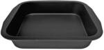 Zenker Brownieform Black Metallic &ndash; Premium Backform 270 x 260 x 50 mm, 1600 ml,