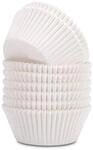 Tescoma Papierbackf&ouml;rmchen, Papier, Wei&szlig;, 4 x 1.5 x 2.5 cm T630620
