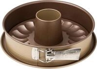 Zenker 7352 MOJAVE GOLD Springform &Oslash; 26 cm &ndash; Stilvolle Backform mit Flach- und