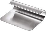 Silit Cut'n Serve Gem&uuml;seschaufel 11 x 15 cm, K&uuml;chenhelfer Edelstahl mattiert,