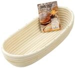 G&auml;rk&ouml;rbchen L&auml;nglich 30 x 14 cm - Birkmann - beige, Peddigrohr, 6,5 cm...