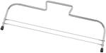 Westmark Tortenbodenteiler/Tortenschneider mit 2 gezahnten Schneiddr&auml;hten,