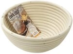 G&auml;rk&ouml;rbchen rund 20 cm &ndash; Birkmann &ndash; beige, &Oslash; 20 x 8,5 cm, aus...