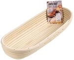 Birkmann, Laib & Seele, G&auml;rk&ouml;rbchen l&auml;nglich 42 cm, Brotkorb f&uuml;r Teige und...