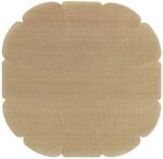 Maximex Antihaft-Backform-Zuschnitt rund, Wiederverwendbare Dauerbackfolie,