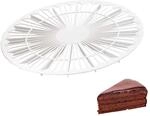 Westmark Kuchenk&uuml;hler und Torteneinteiler, Doppelfunktion, Rund, Durchmesser:...