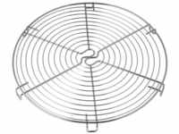 Dr. Oetker Profi Torten-/Kuchenrost 32 cm – Stabiles Metallgitter zum effektiven