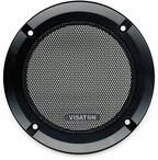Visaton Gitter 10 RS Wand, Decke Kunststoff schwarz-Halterung Lautsprecher &ndash;