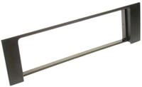 ACV 281320-07 1-DIN Radioblende f&uuml;r Audi A4 2000-2006 schwarz